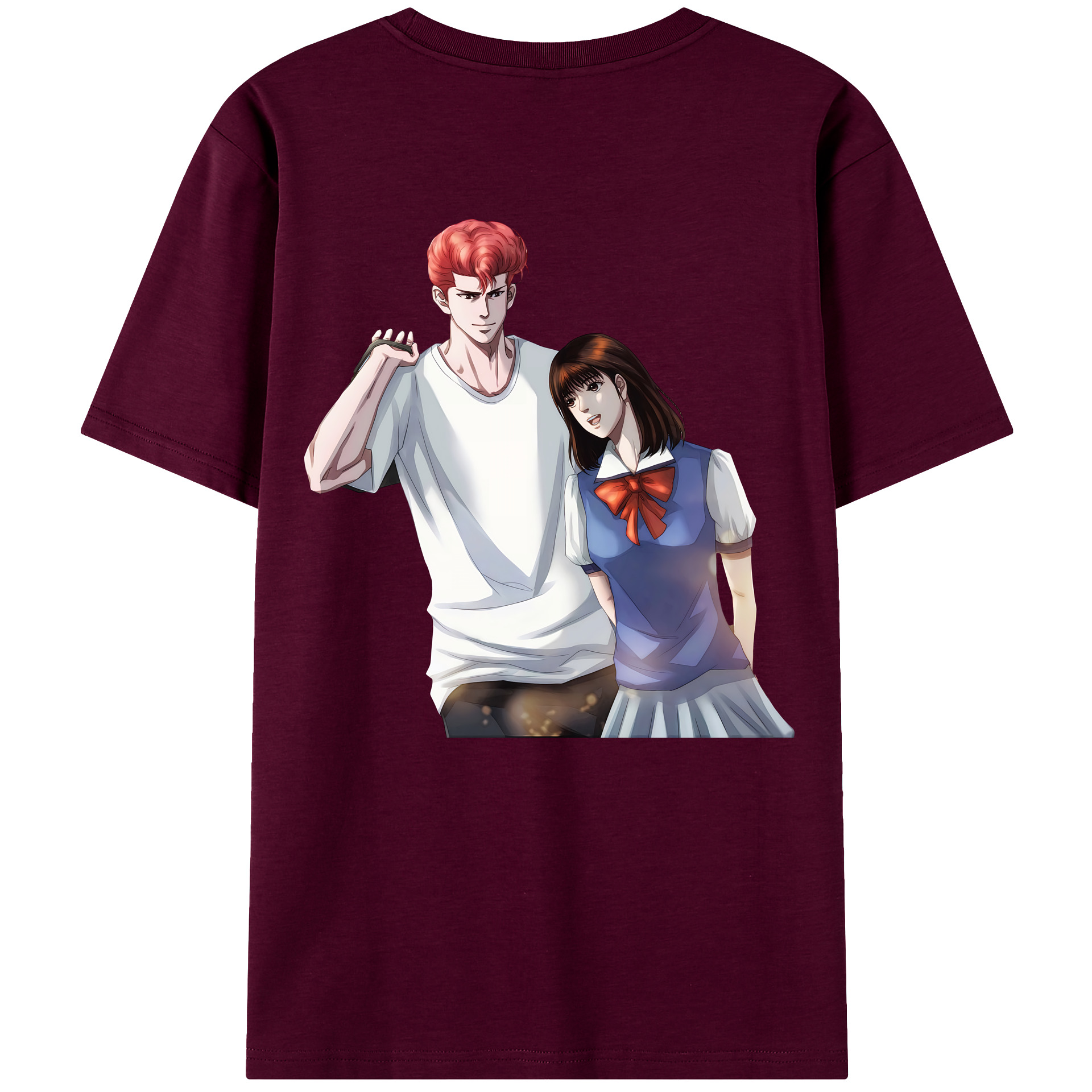 （画像用） SLAM DUNK／スラムダンク レディース半袖Tシャツ(バックプリント)